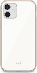 Moshi Etui Moshi iGlaze Apple iPhone 12 mini (system SnapTo) (Pearl White) 7