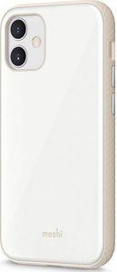 Moshi Etui Moshi iGlaze Apple iPhone 12 mini (system SnapTo) (Pearl White) 9