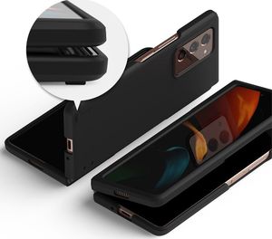 Ringke Etui Ringke Slim Samsung Galaxy Z Fold 2 Matte Black 3