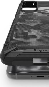 Ringke Etui Ringke Fusion-X Xiaomi Mi 10T/Pro Camo (Moro) Black 2