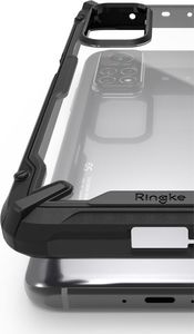 Ringke Etui Ringke Fusion-X Xiaomi Mi 10T/Pro Black 4