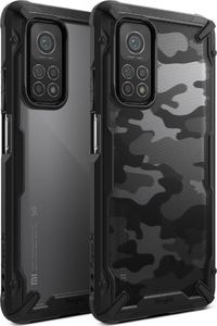 Ringke Etui Ringke Fusion-X Xiaomi Mi 10T/Pro Black 6