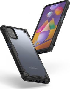 Ringke Etui Ringke Fusion-X Samsung Galaxy M31s Space Blue 3