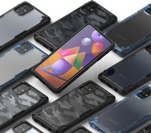 Ringke Etui Ringke Fusion-X Samsung Galaxy M31s Space Blue 8