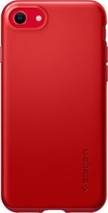 Spigen Etui Spigen Thin Fit Pro Apple iPhone SE 2020/8/7 Red 2