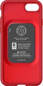 Spigen Etui Spigen Thin Fit Pro Apple iPhone SE 2020/8/7 Red 3