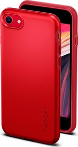 Spigen Etui Spigen Thin Fit Pro Apple iPhone SE 2020/8/7 Red 9