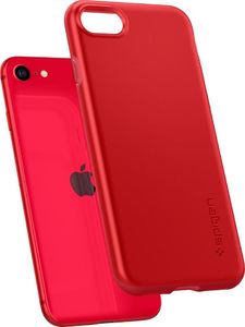 Spigen Etui Spigen Thin Fit Pro Apple iPhone SE 2020/8/7 Red 10