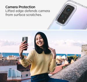 Spigen Etui Spigen Liquid Crystal Xiaomi Mi 10T/Pro Crystal Clear 8