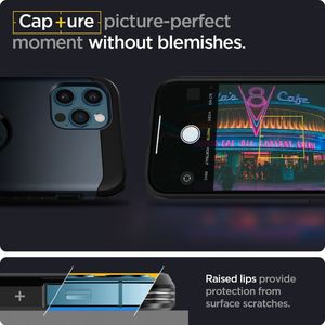 Spigen Etui Spigen Tough Armor Apple iPhone 12 Pro Max Metal Slate 12