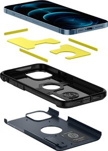 Spigen Etui Spigen Tough Armor Apple iPhone 12 Pro Max Metal Slate 7