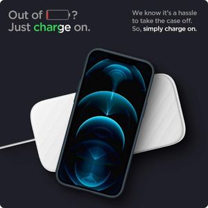 Spigen Etui Spigen Thin Fit Apple iPhone 12 Pro Max Metal Slate 7