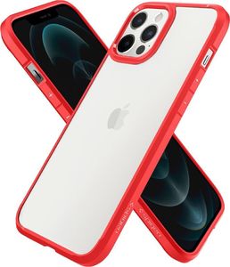 Spigen Etui Spigen Ultra Hybrid Apple iPhone 12/12 Pro Red 7