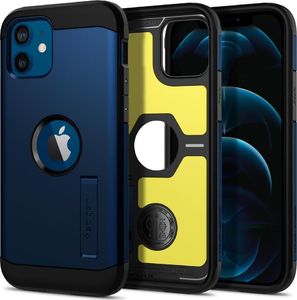 Spigen Etui Spigen Tough Armor Apple iPhone 12/12 Pro Navy Blue 2
