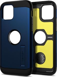 Spigen Etui Spigen Tough Armor Apple iPhone 12/12 Pro Navy Blue 3