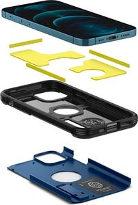 Spigen Etui Spigen Tough Armor Apple iPhone 12/12 Pro Navy Blue 8