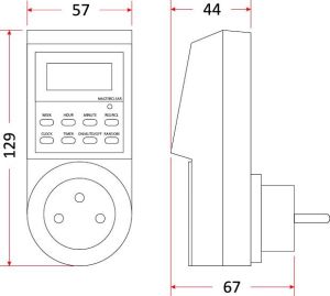 Rum-Lux Programator elektroniczny ED 2