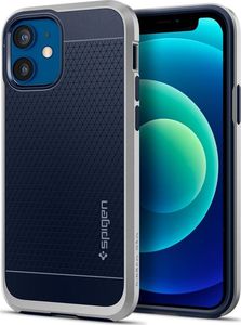 Spigen Etui Spigen Neo Hybrid Apple iPhone 12/12 Pro Satin Silver 2
