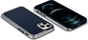 Spigen Etui Spigen Neo Hybrid Apple iPhone 12/12 Pro Satin Silver 6