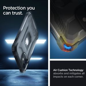 Spigen Etui Spigen Nitro Force Apple iPhone 12 mini Clear 4