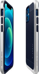 Spigen Etui Spigen Neo Hybrid Apple iPhone 12 mini Satin Silver 7