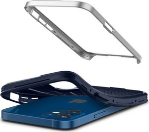Spigen Etui Spigen Neo Hybrid Apple iPhone 12 mini Satin Silver 8