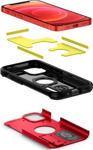 Spigen Etui Spigen Tough Armor Apple iPhone 12 mini Red 8