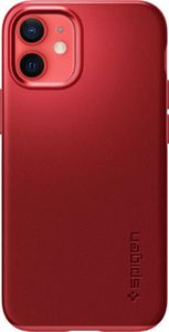 Spigen Etui Spigen Thin Fit Apple iPhone 12 mini Red 2