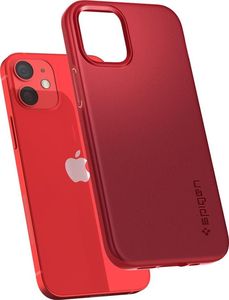 Spigen Etui Spigen Thin Fit Apple iPhone 12 mini Red 8