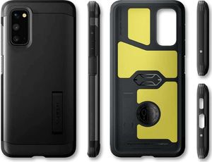 Spigen Etui Spigen Tough Armor Samsung Galaxy S20 FE Black 2