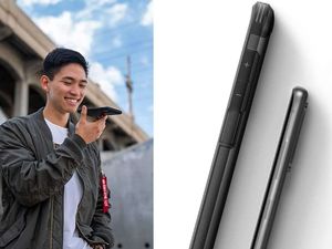 Spigen Etui Spigen Tough Armor Samsung Galaxy S20 FE Black 4