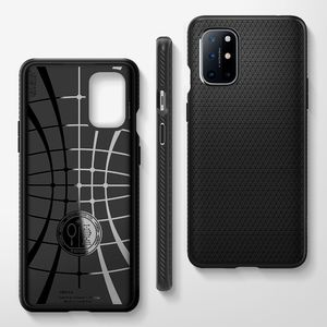Spigen Etui Spigen Liquid Air Oneplus 8T Matte Black 2