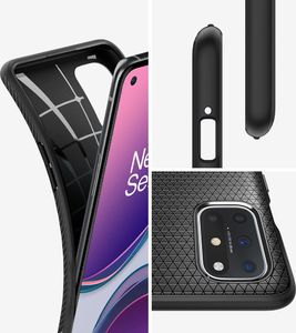 Spigen Etui Spigen Liquid Air Oneplus 8T Matte Black 3