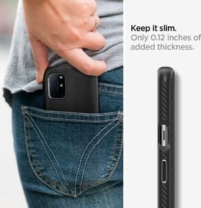 Spigen Etui Spigen Liquid Air Oneplus 8T Matte Black 5