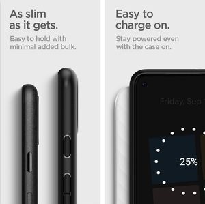 Spigen Etui Spigen Ultra Hybrid Google Pixel 5 Matte Black 13