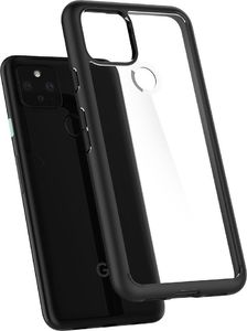 Spigen Etui Spigen Ultra Hybrid Google Pixel 5 Matte Black 7