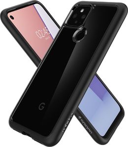 Spigen Etui Spigen Ultra Hybrid Google Pixel 5 Matte Black 8