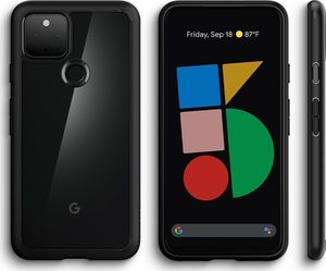 Spigen Etui Spigen Ultra Hybrid Google Pixel 5 Matte Black 9