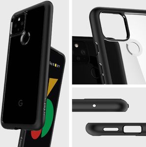Spigen Etui Spigen Ultra Hybrid Google Pixel 5 Matte Black 10