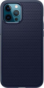 Spigen Etui Spigen Liquid Air Apple iPhone 12 Pro Max Navy Blue 2