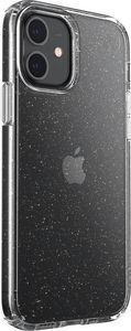 Speck Etui Speck Presidio Perfect-Clear Glitter Apple iPhone 12/12 Pro z powłoką MICROBAN (Gold Glitter/Clear) 2