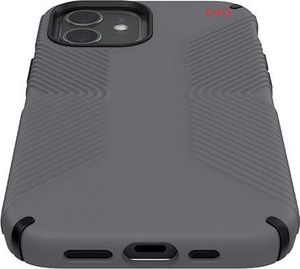 Speck Etui Speck Presidio2 Grip Apple iPhone 12/12 Pro z powłoką MICROBAN (Graphite Grey/Bold Grey) 3