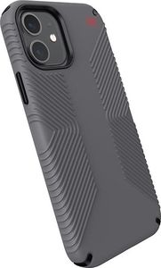 Speck Etui Speck Presidio2 Grip Apple iPhone 12/12 Pro z powłoką MICROBAN (Graphite Grey/Bold Grey) 5