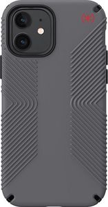 Speck Etui Speck Presidio2 Grip Apple iPhone 12/12 Pro z powłoką MICROBAN (Graphite Grey/Bold Grey) 8