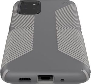 Speck Etui Speck Presidio Grip Samsung Galaxy S20+ Plus z powłoką MICROBAN Graphite Grey/Cathedral Grey 4