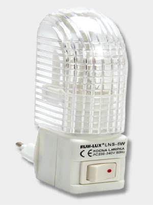 Lampka wtykowa do gniazdka Rum-Lux LED 1