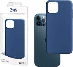 3MK 3MK Matt Case iPhone 12/12 Pro 6,1" jagoda/blueberry 1