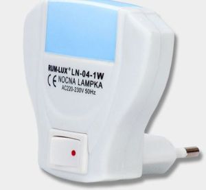 Lampka wtykowa do gniazdka Rum-Lux LED  (LN-04) 1