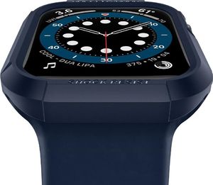 Spigen Etui Spigen Rugged Armor Apple Watch SE/6/5/4 44mm Navy Blue 5