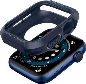 Spigen Etui Spigen Rugged Armor Apple Watch SE/6/5/4 44mm Navy Blue 6